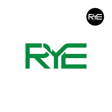 RYE Logo Harf Monogramı Tasarımı