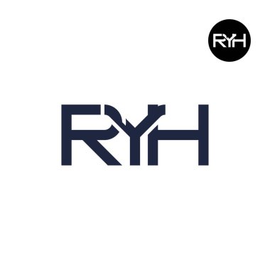 RYH Logo Harf Monogramı Tasarımı