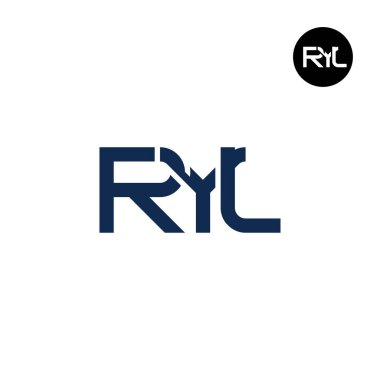 RYL Logo Harf Monogramı Tasarımı
