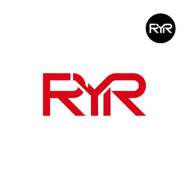 RYR Logo Harf Monogramı Tasarımı