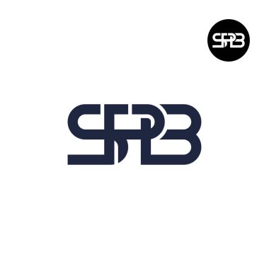 SPB Logo Harfi Monogram Tasarımı
