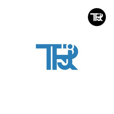 TRJ Logo Harfi Monogram Tasarımı