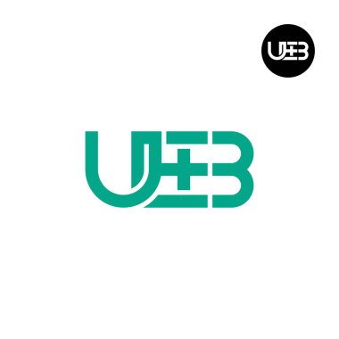 UEB Logo Harf Monogramı Tasarımı