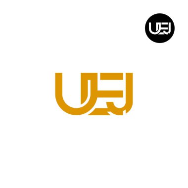 UEJ Logo Harf Monogramı Tasarımı