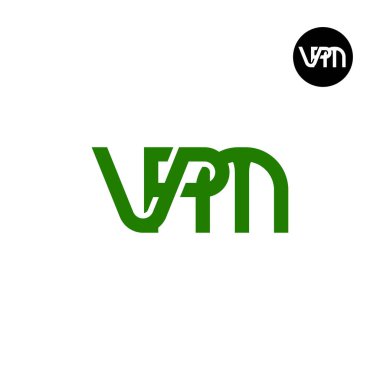 VPM Logo Harf Monogramı Tasarımı