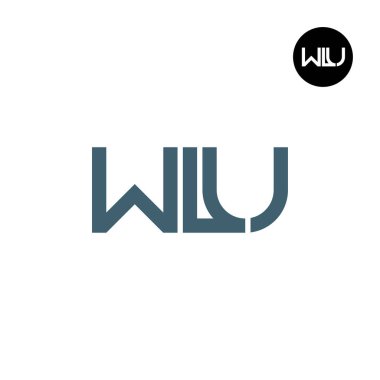 WLU Logo Harf Monogramı Tasarımı