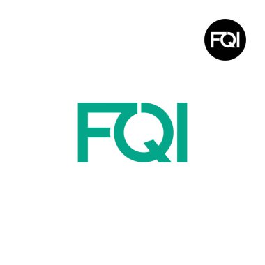 FQI Logo Harf Monogramı Tasarımı