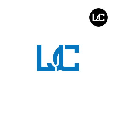 LJC Logo Harf Monogramı Tasarımı