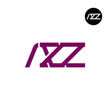 AZZ Logo Harf Monogramı Tasarımı