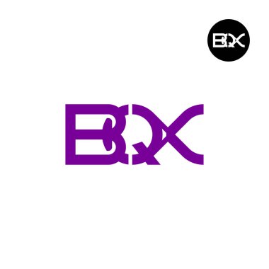 BQX Logo Harf Monogramı Tasarımı