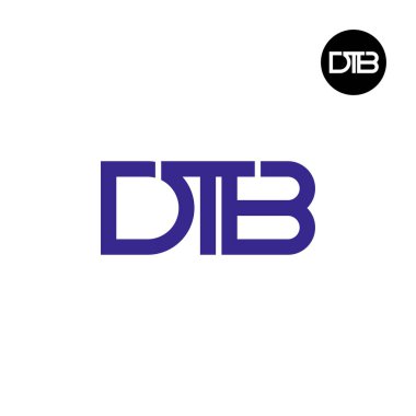 DTB Logo Harf Monogramı Tasarımı