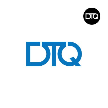 DTQ Logo Harf Monogramı Tasarımı