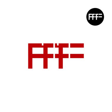 FFF Logo Harfi Monogram Tasarımı