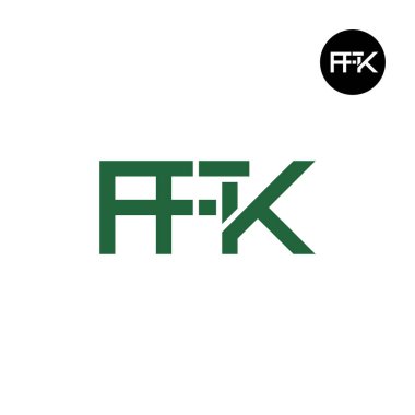 FFK Logo Harf Monogramı Tasarımı