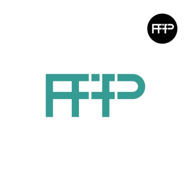 FFP Logo Harfi Monogram Tasarımı