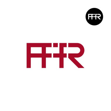 FFR Logo Harfi Monogram Tasarımı