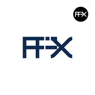 FFX Logo Harf Monogramı Tasarımı