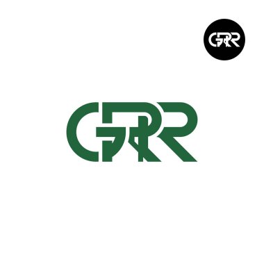 GRR Logo Harfi Monogram Tasarımı
