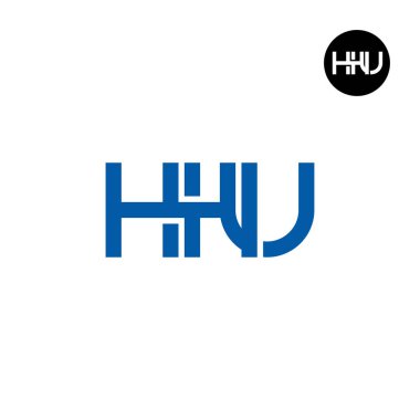 HHU Logo Harf Monogramı Tasarımı