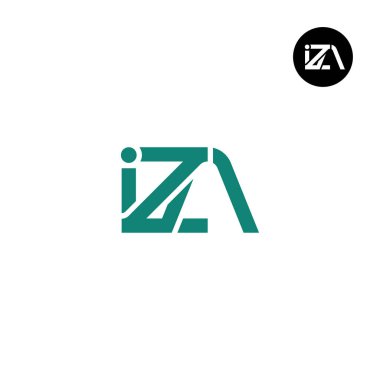 IZA Logo Harf Monogramı Tasarımı