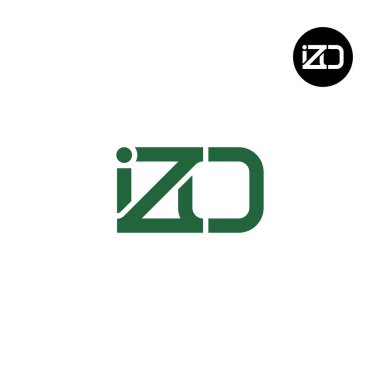 IZO Logo Harf Monogramı Tasarımı