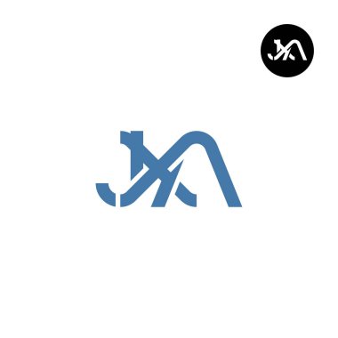 JXA Logo Harf Monogramı Tasarımı