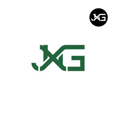 JXG Logo Harf Monogramı Tasarımı