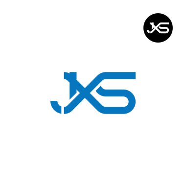 JXS Logo Harf Monogramı Tasarımı