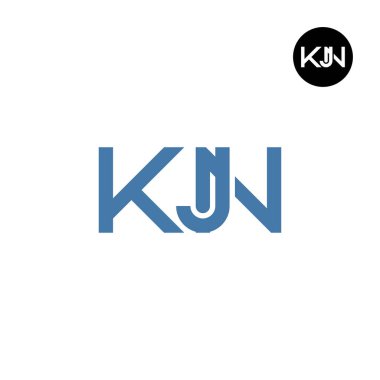 KJN Logo Harf Monogramı Tasarımı