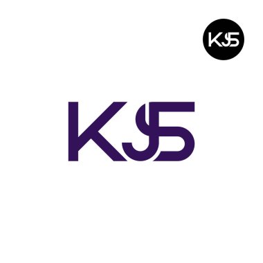 KJS Logo Harf Monogramı Tasarımı