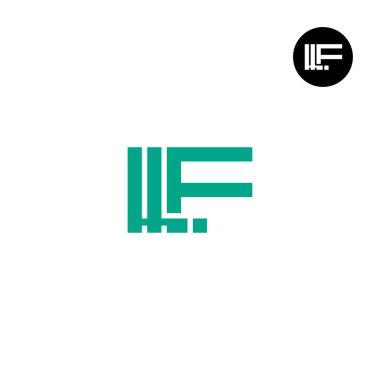 LLF Logo Harfi Monogram Tasarımı