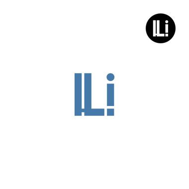 LLI Logo Harf Monogramı Tasarımı