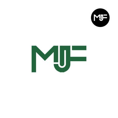 MJF Logo Harfi Monogram Tasarımı