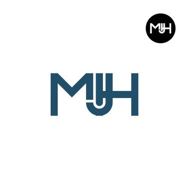 MJH Logo Harf Monogramı Tasarımı