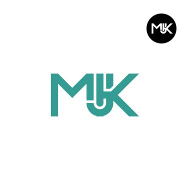 MJK Logo Harf Monogramı Tasarımı