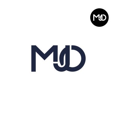 MJO Logo Harf Monogramı Tasarımı