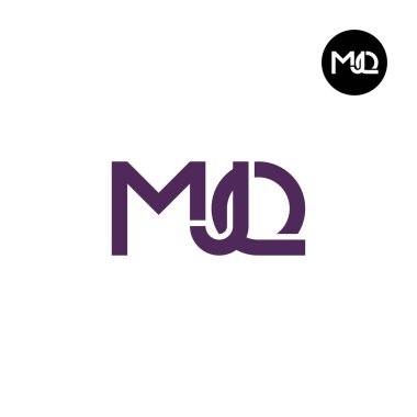MJQ Logo Harf Monogramı Tasarımı