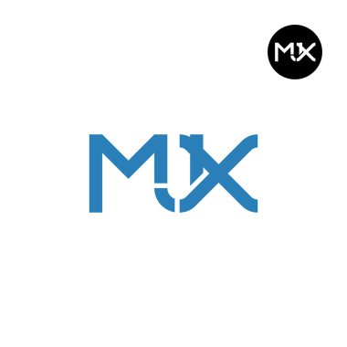 MJX Logo Harf Monogramı Tasarımı