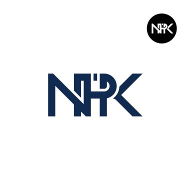 NPK Logo Harf Monogramı Tasarımı