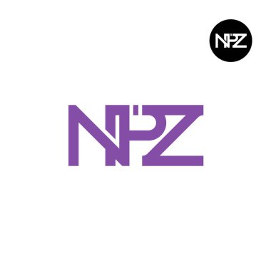 NPZ Logo Harfi Monogram Tasarımı