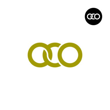 OCO Logo Harf Monogramı Tasarımı