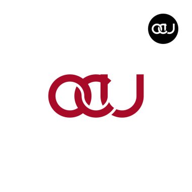 OCU Logo Harf Monogramı Tasarımı