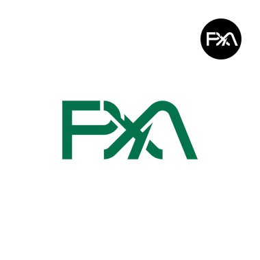 PXA Logo Harf Monogramı Tasarımı