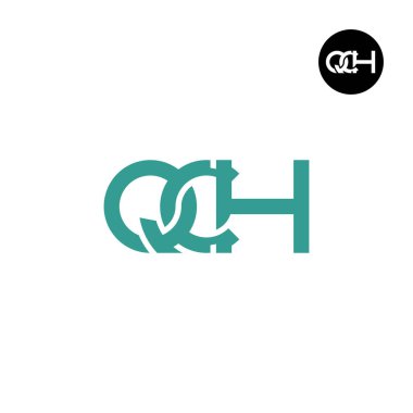 QCH Logo Harfi Monogram Tasarımı