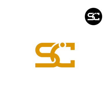 SIC Logo Harfi Monogram Tasarımı