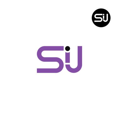 SIJ Logo Harfi Monogram Tasarımı