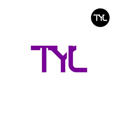 TYL Logo Harf Monogramı Tasarımı