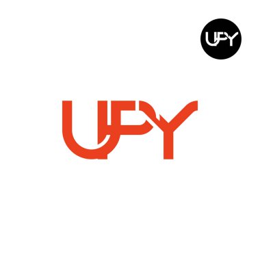 UPY Logo Harf Monogramı Tasarımı