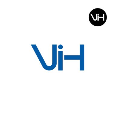 VIH Logo Harf Monogramı Tasarımı