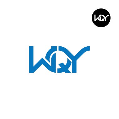 WQY Logo Harf Monogramı Tasarımı